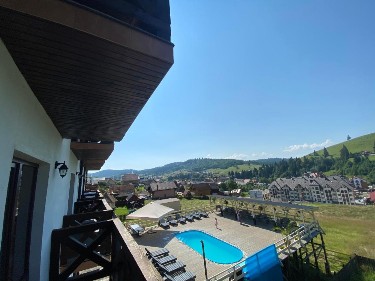 Villa Loiza Bukovel Dış mekan fotoğraf