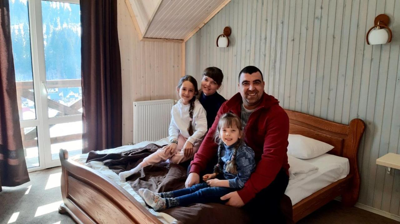 Villa Loiza Bukovel Dış mekan fotoğraf