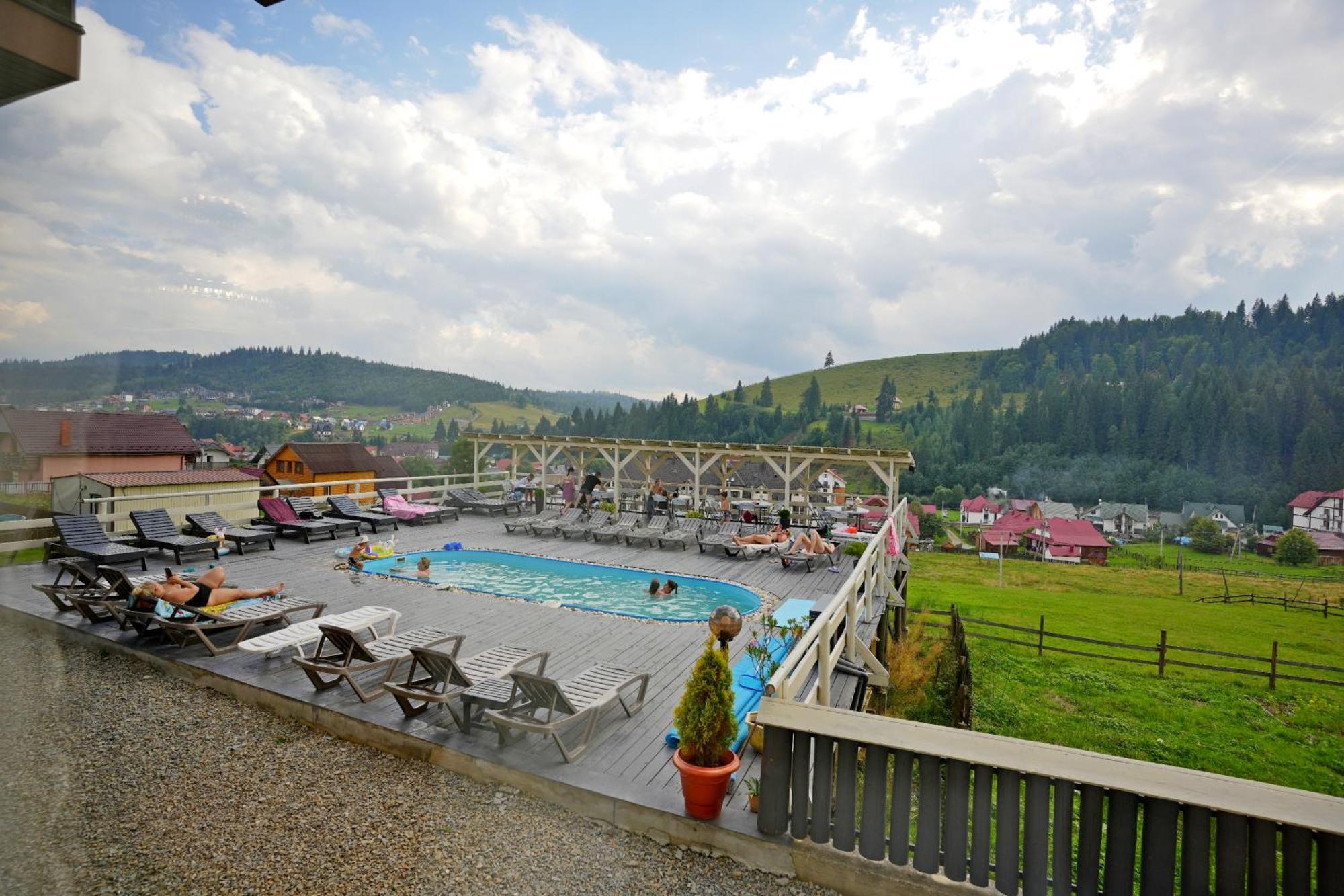 Villa Loiza Bukovel Dış mekan fotoğraf